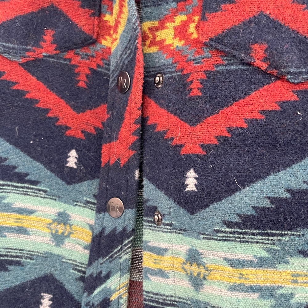 Powder River Wool Pendleton Jacket - image 5